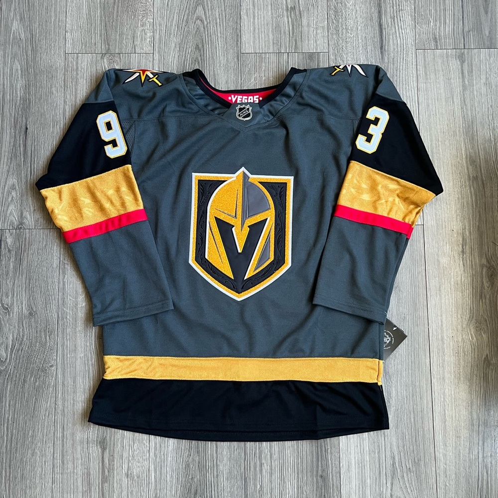 MENS MITCH MARNER LAS VEGAS KNIGHTS JERSEY L